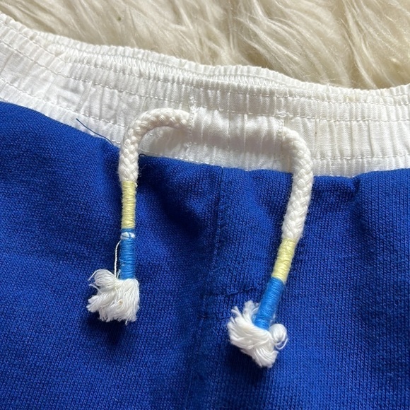 Bundle of two baby boy 18 month casual pull on elastic waist shorts blue - Picture 8 of 10